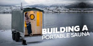 Building a portable Sauna #4